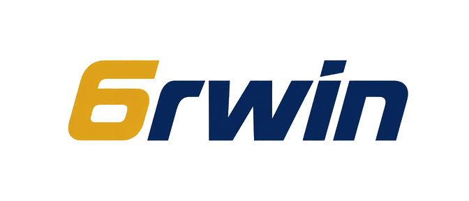 6rwin brand logo for homepage navigation